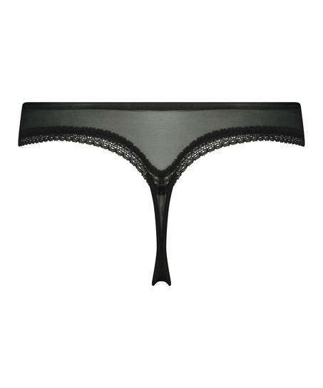Cali Thong, Black