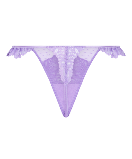 Posie Thong, Purple