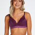 Sophie Padded Non-wired Bra, Purple