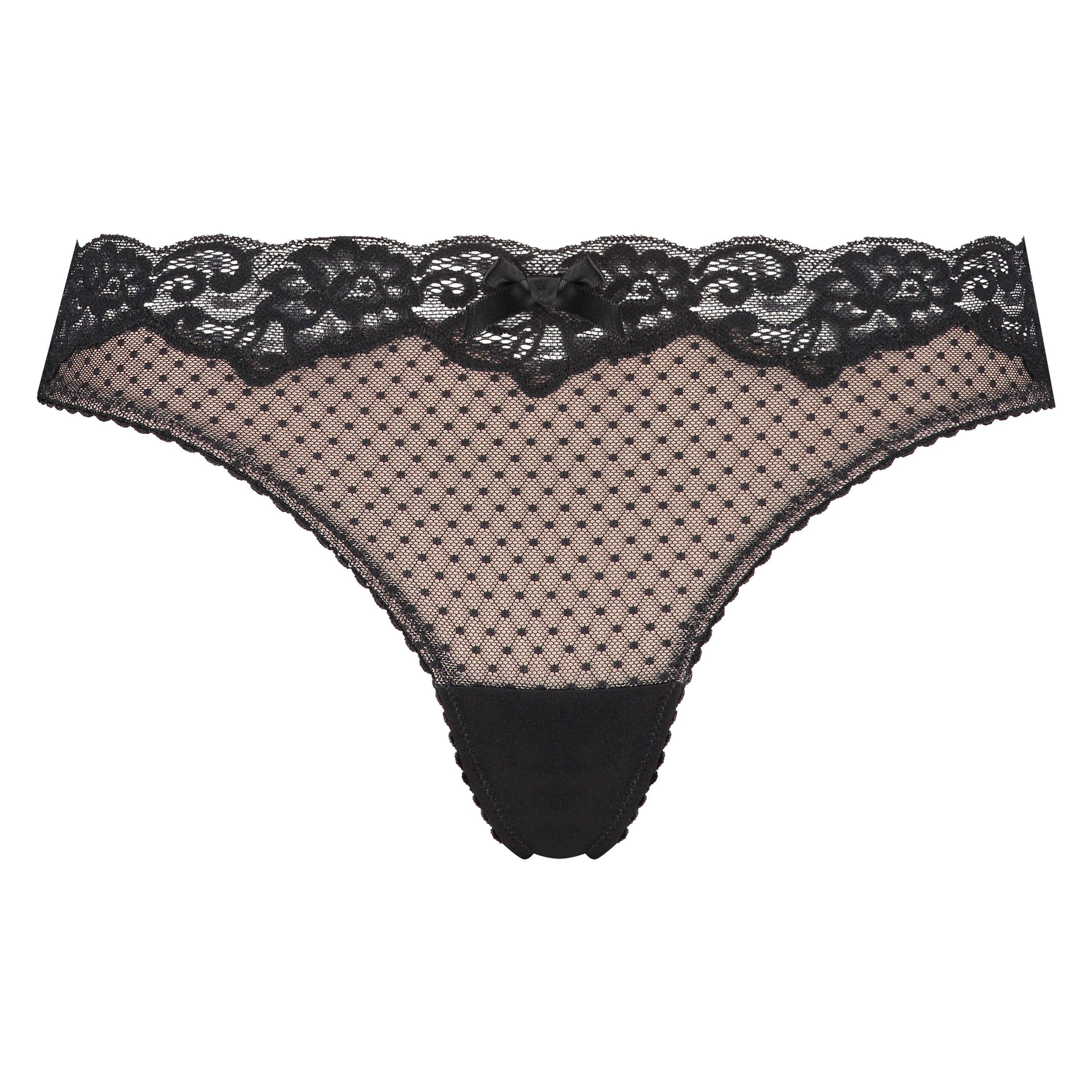 Marion thong, Black, main