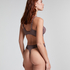 Diva thong, Brown