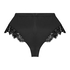 Valerie Lace French Knicker, Black