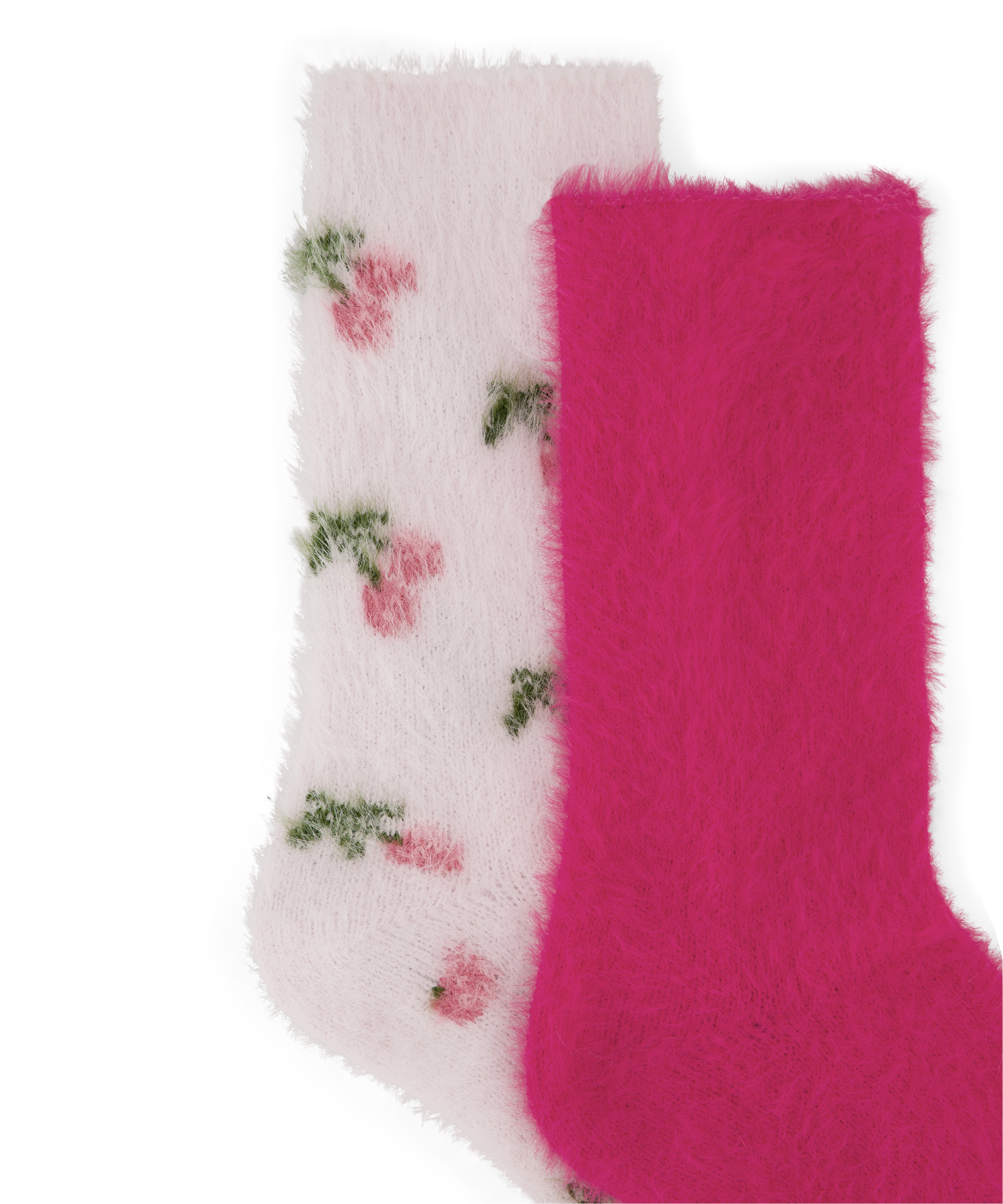 2 pairs of socks Cosy, Pink, main