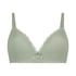 Lola Padded Non-Wired Bra, Green