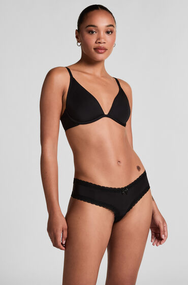 Hunkemöller London V-shaped Brazilian Black