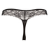 Megan thong, Black