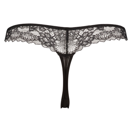 Megan thong, Black