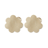3-pack Satin Nipple Covers, Beige