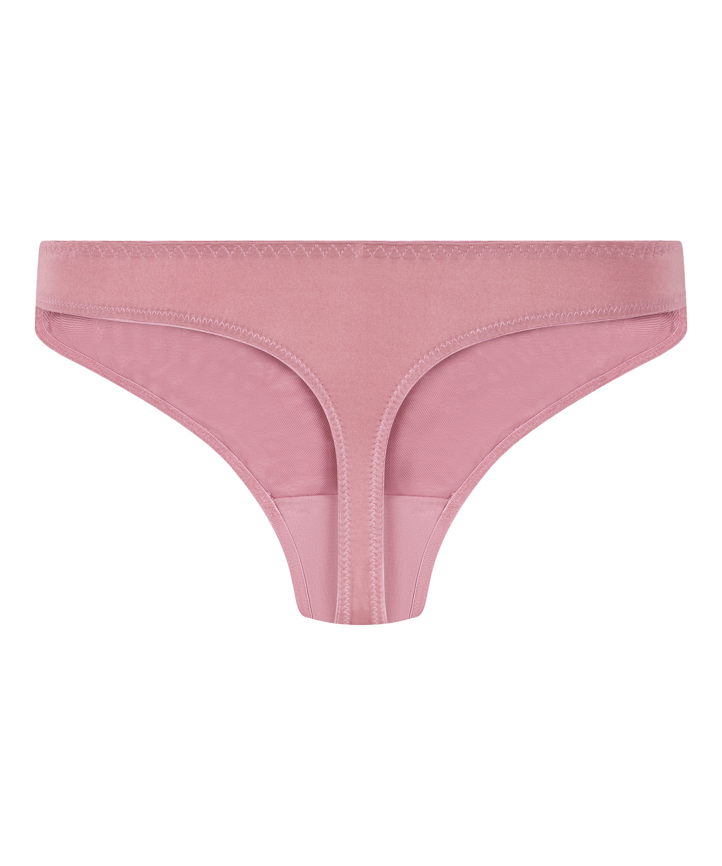 Marine Thong, Pink, main