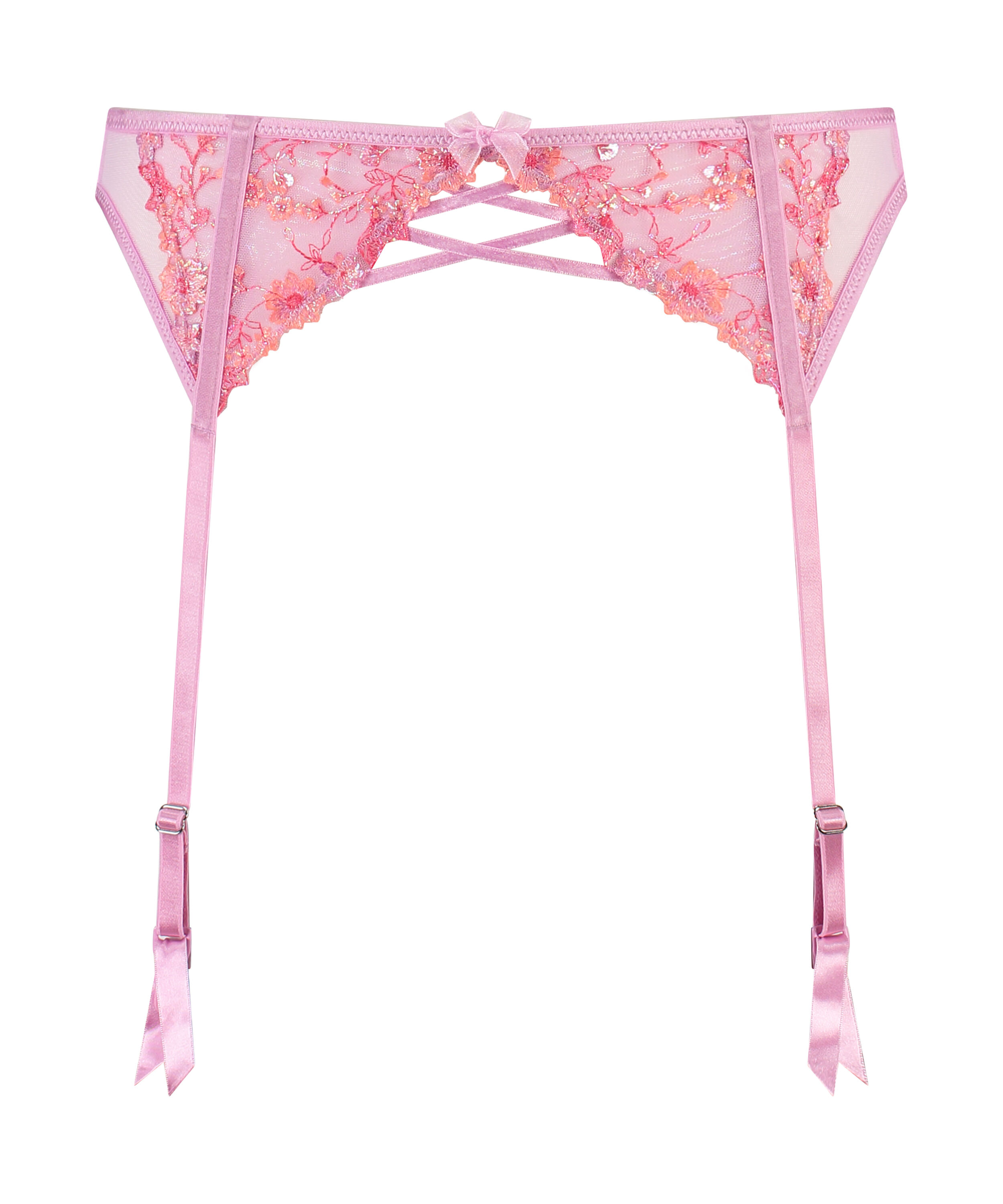 Lillia Suspenders, Pink