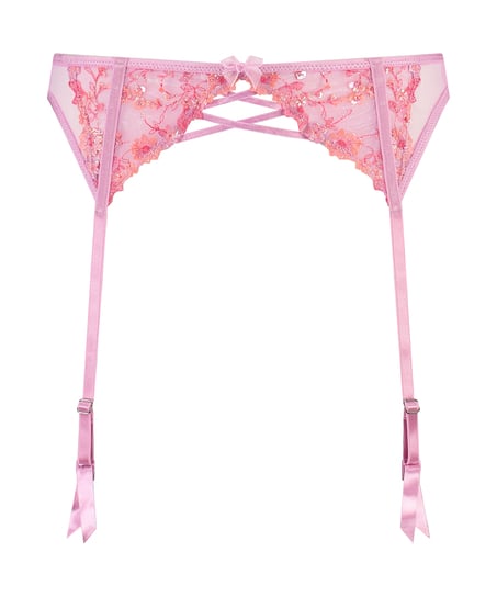 Lillia Suspenders, Pink