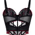 Peonie Bustier, Black