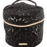 Leopard Large Make-Up Bag, Black