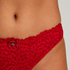 Rose Thong, Red