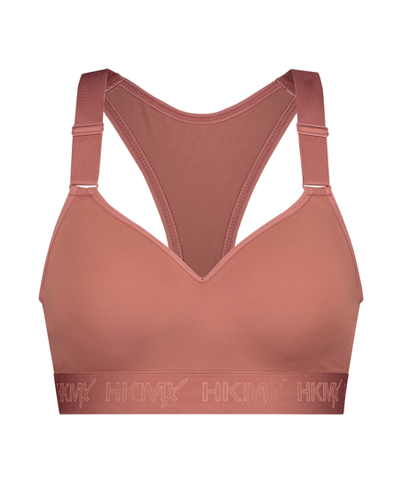 HKMX Sports bra The All Star Level 2, Pink