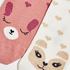 2 Pairs Of Socks, Pink
