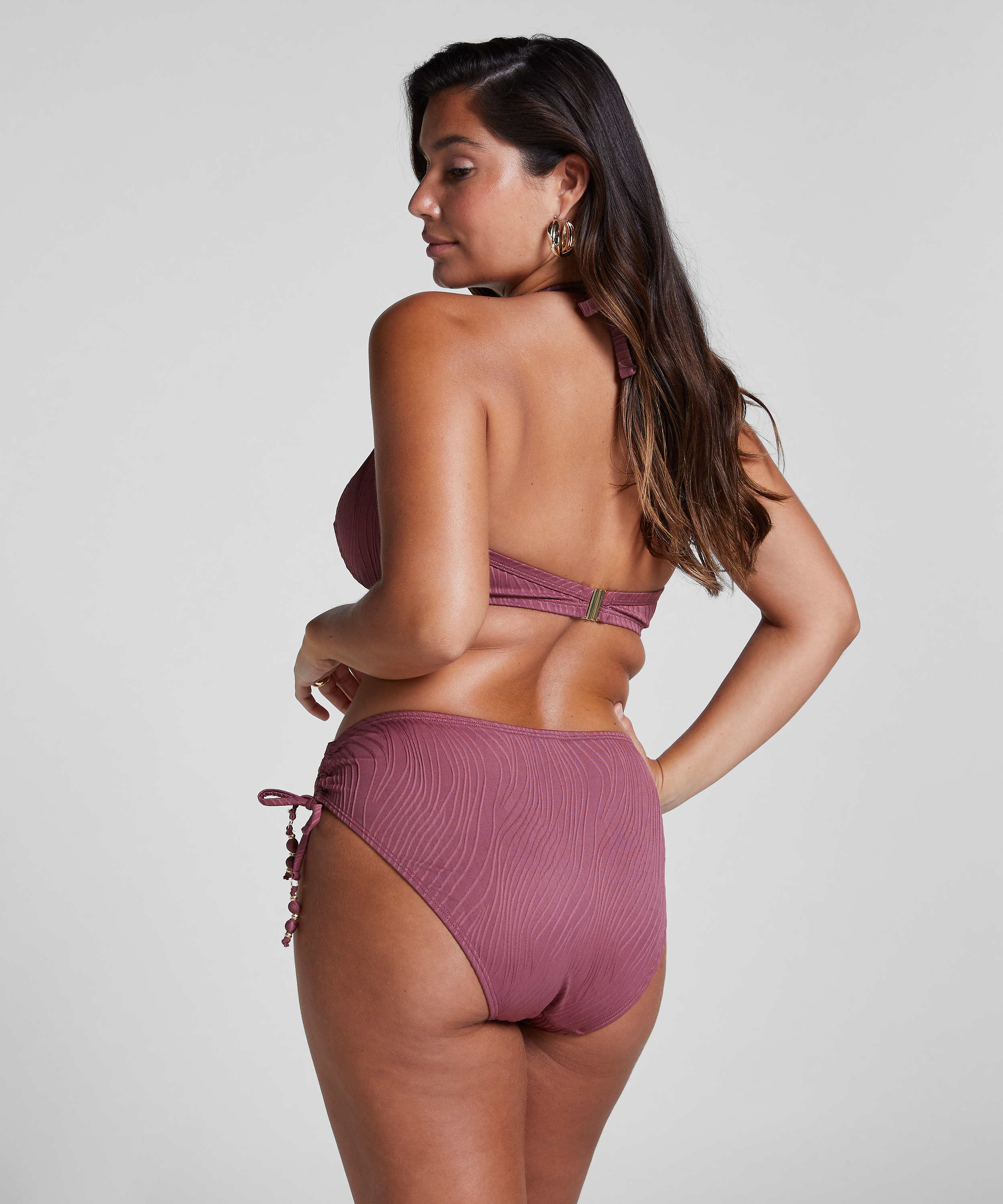 Cozumel Rio Bikini Bottoms, Purple, main