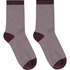 Modal Crew Socks, Purple