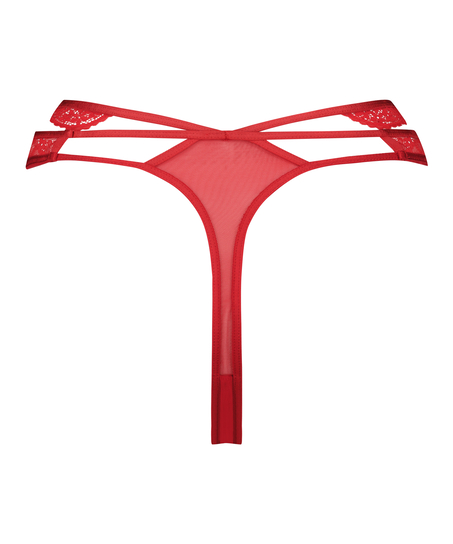 Merle Thong, Red