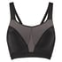 HKMX Elite Level 3 Sports Bra, Grey