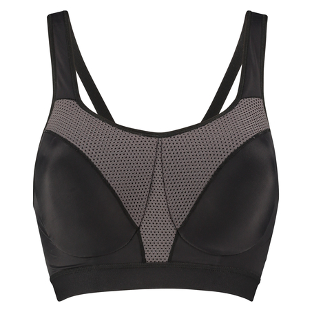 HKMX Elite Level 3 Sports Bra, Grey