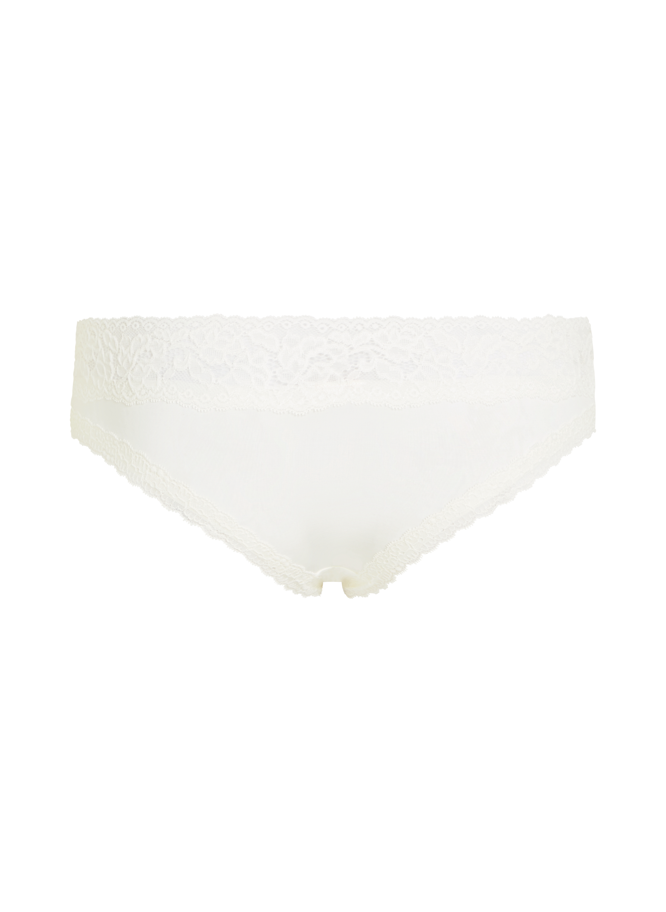Dakota Brazilian Shorts, White, main