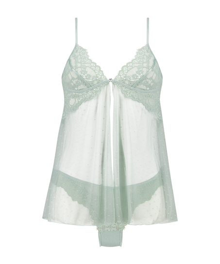 Daisy Babydoll, Green