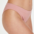 Seamless high leg brazilian, Pink
