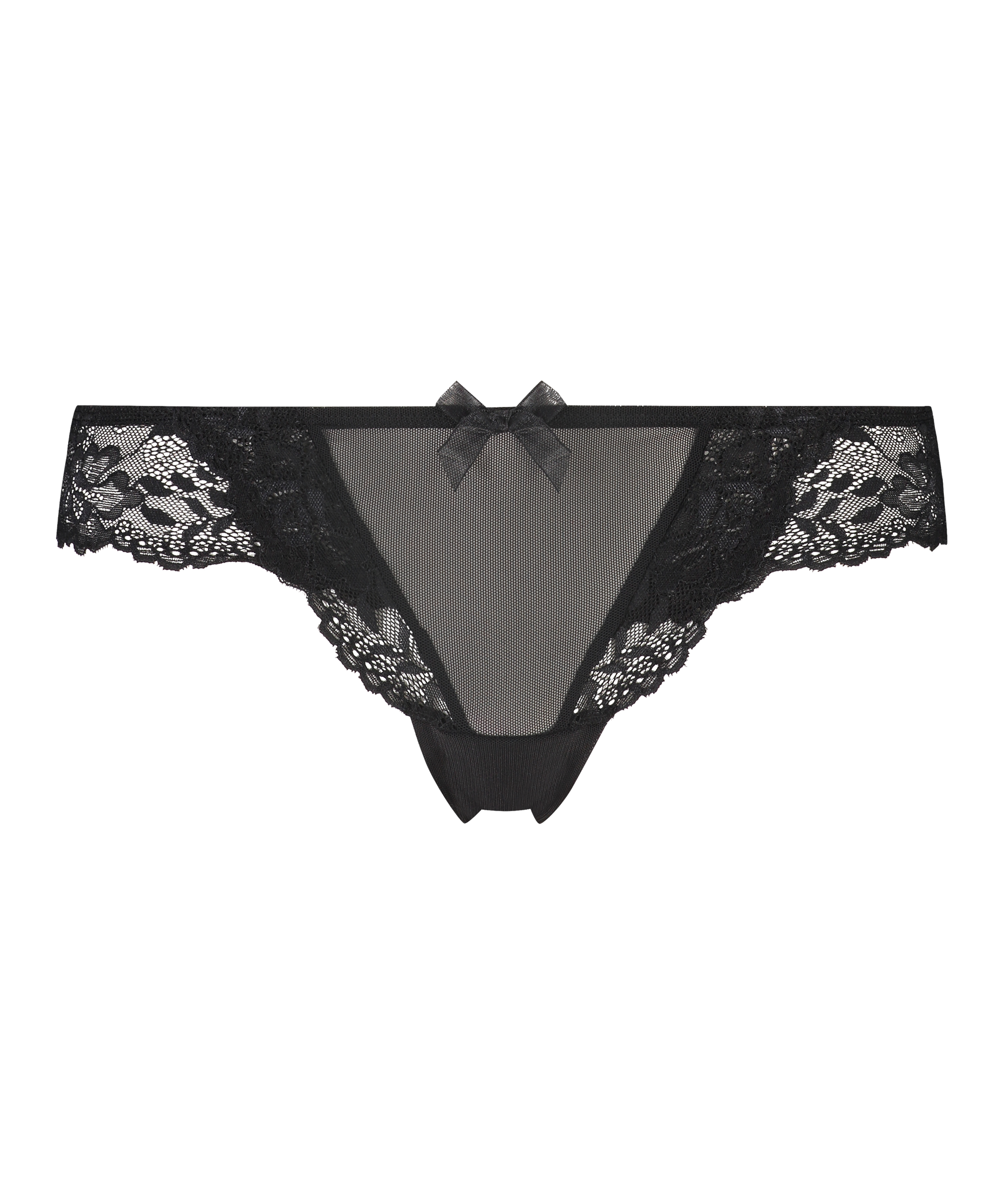 Crystal Lace Brazilian, Black, main