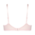 Bessie padded push-up bra without underwire, Pink