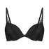 Elissa Padded Maximizer Underwired Bra, Black