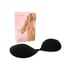 Adhesive bra, Black