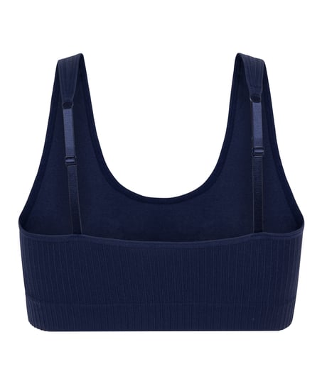 Dianne Scoop Bralette, Blue