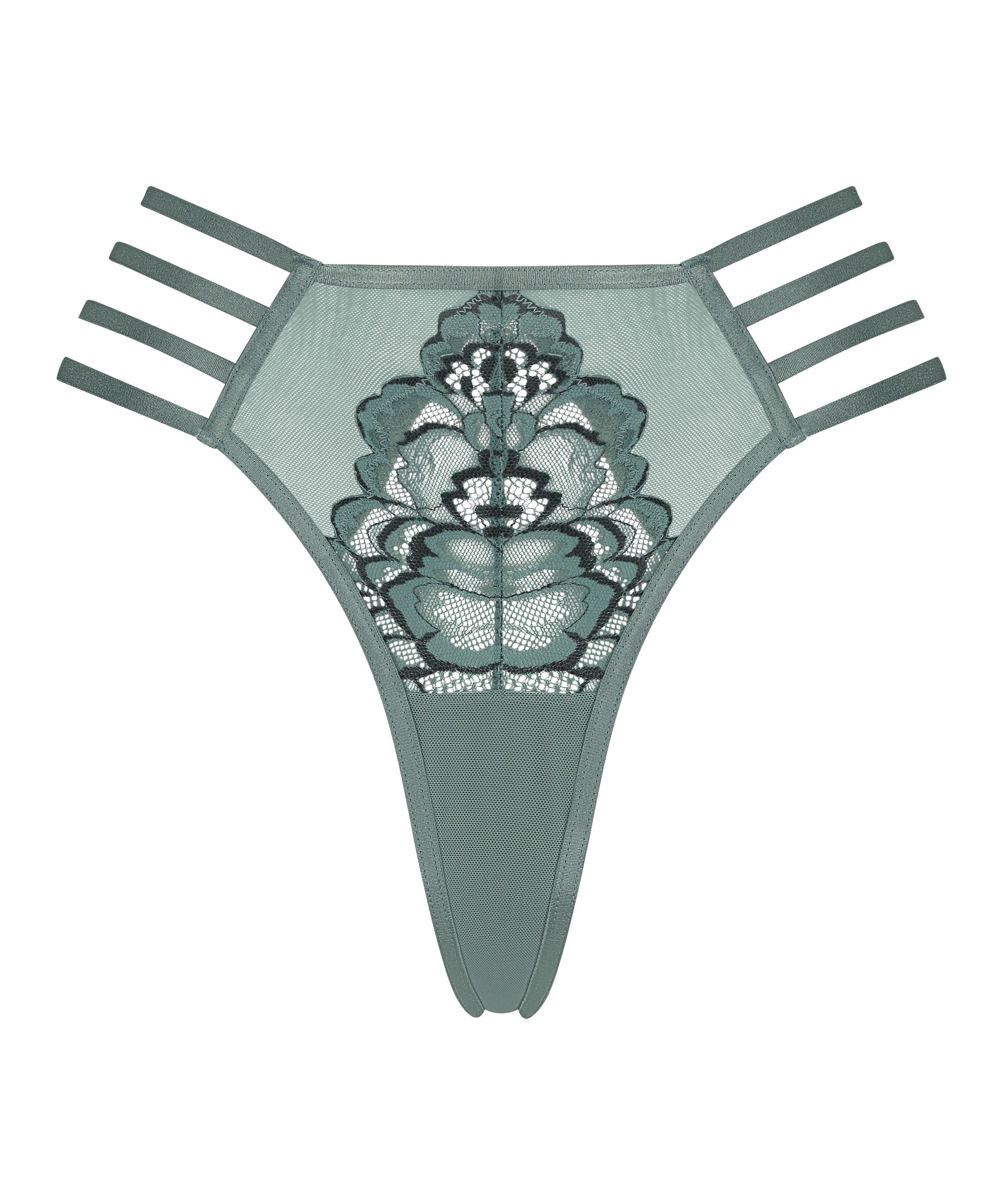 Abby Thong, Green, main