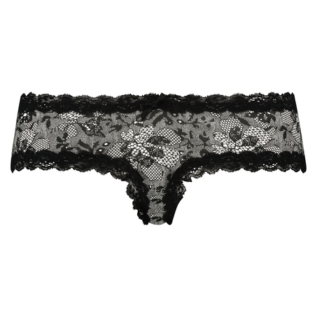 V-shaped Brazilian, Black