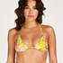 Marrakesh Triangle Bikini Top, Green