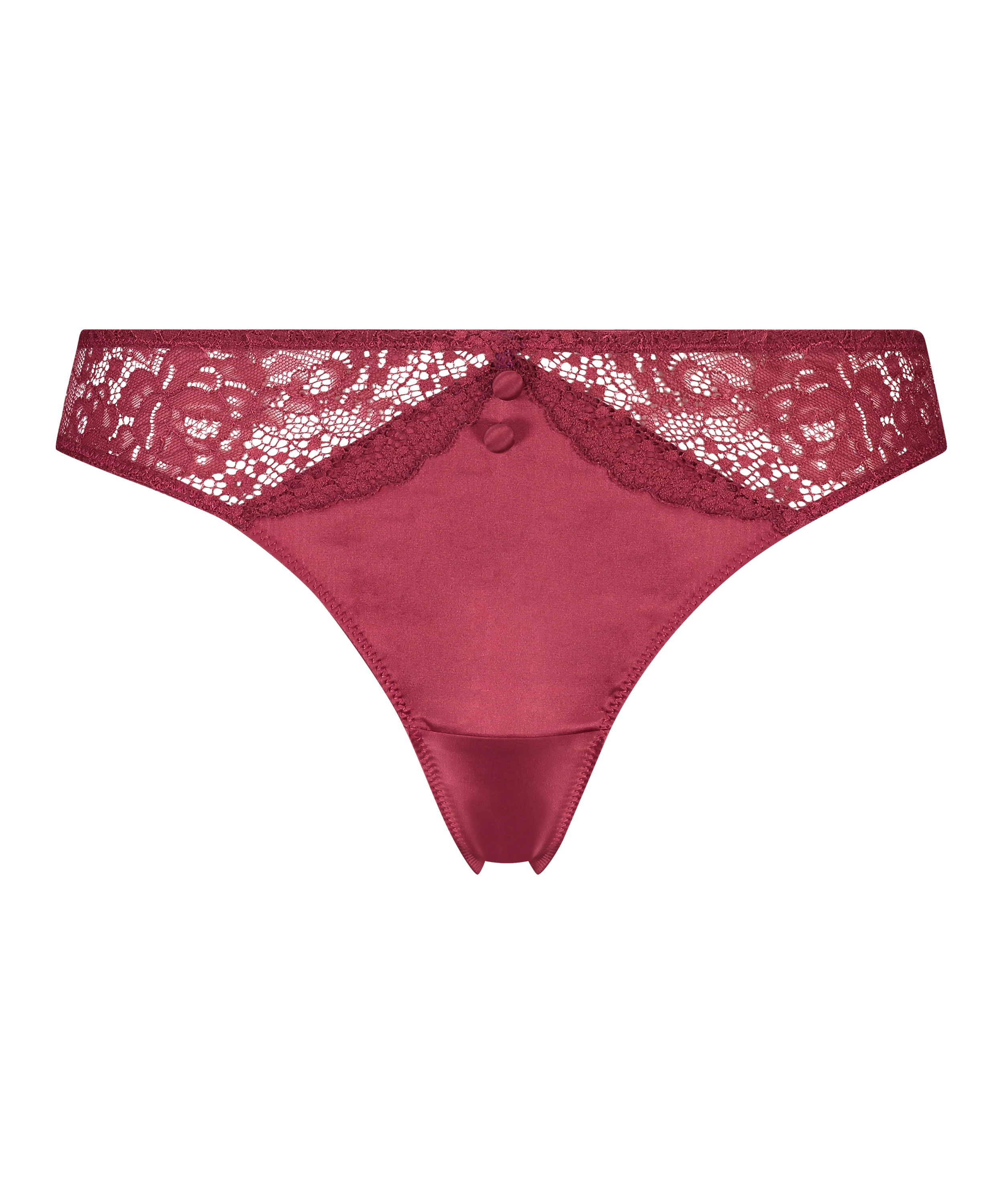 Chase thong Rebecca Mir, Red, main