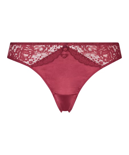 Chase thong Rebecca Mir, Red