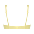 Scallop Non-Padded Underwired Bikini Top, Yellow