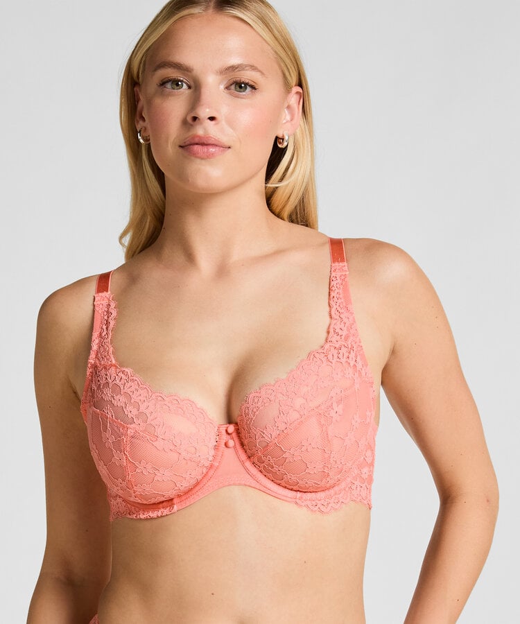 Hunkemoller UK Non-Padded Underwired Bra for Women – 2+1 Free on Selected Styles 3 302426 1