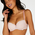 Marina Padded Underwired Bra, Pink