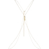 Harness Body Chain, Yellow