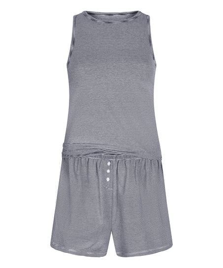 Pyjamaset Singlet Jersey, Blue