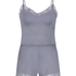 Cami Short Pyjama Set, Purple