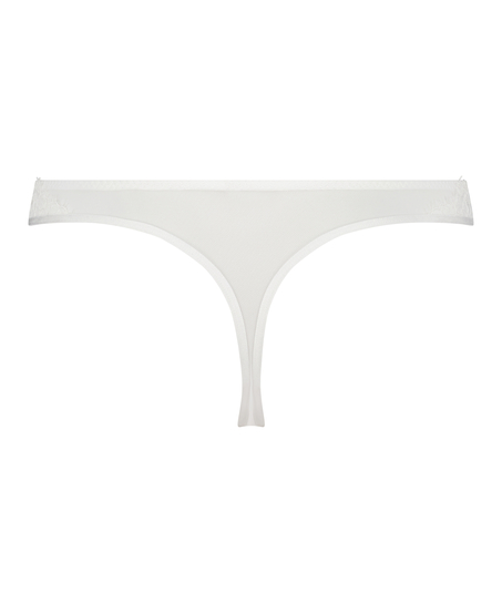 Briar Thong, White
