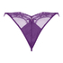 Belladonna Thong, Purple