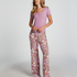 Tall Pyjama Pants, Purple