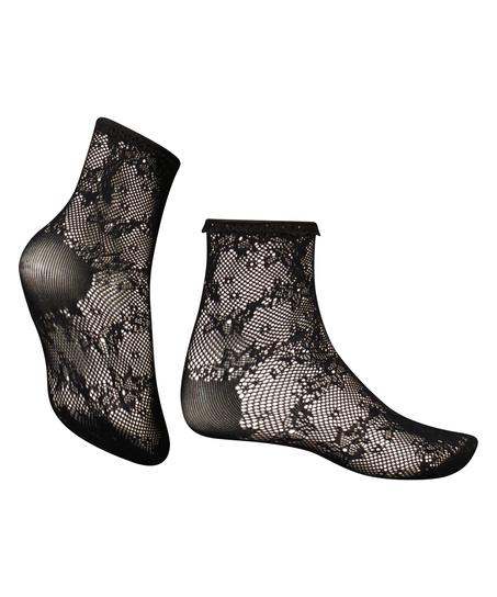 Socks Lucy Hale, Black