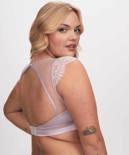 Indigo Bralette, Purple