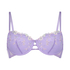 Lillia Padded Underwired Bra, Purple